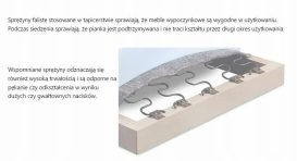 Faito V kinyitható sarokkanapé, jobbos, szín - sötétszürke / fehér