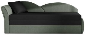 Aga ágyfunkciós kanapé balos fekete