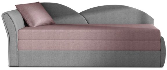 Aga ágyfunkciós kanapé balos rózsaszín