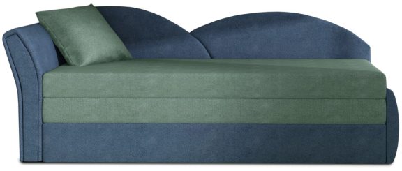 Aga ágyfunkciós kanapé balos zöld