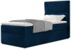 Arco 90x200 boxspring ágy matraccal sötétkék