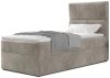 Arco 90x200 boxspring ágy matraccal bézs