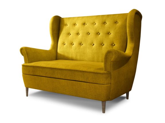 Aros kanapé sárga