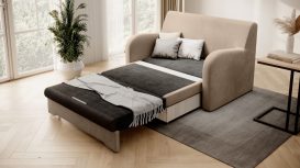 Ario ágyfunkciós kanapé világos barna