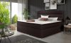 Softy 180x200 boxspring ágy matraccal barna