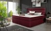 Softy 140x200 boxspring ágy matraccal lila