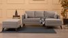 Bella Corner Sofa Right 2 - Cream Sarokkanapé 205x140x85  Krém