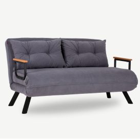 Sando 2-Seater - Grey 2 Személyes kanapé 133x50x45  Szürke