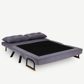 Sando 2-Seater - Grey 2 Személyes kanapé 133x50x45  Szürke