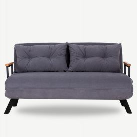 Sando 2-Seater - Grey 2 Személyes kanapé 133x50x45  Szürke