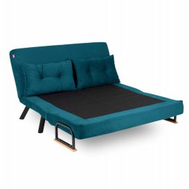 Sando 2-Seater - Petrol Green 2 Személyes kanapé 133x50x45  Benzinzöld