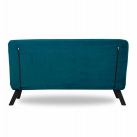 Sando 2-Seater - Petrol Green 2 Személyes kanapé 133x50x45  Benzinzöld