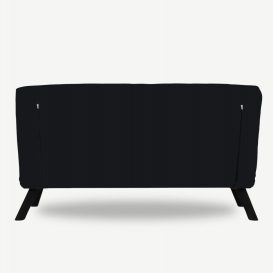 Sando 2-Seater - Black 2 Személyes kanapé 133x50x45  Fekete