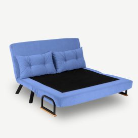 Sando 2-Seater - Blue 2 Személyes kanapé 133x50x45  Kék