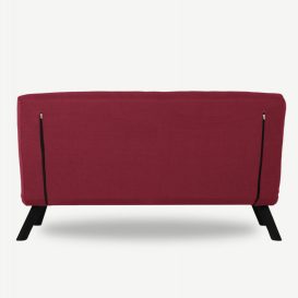 Sando 2-Seater - Maroon 2 Személyes kanapé 133x50x45  Gesztenyebarna