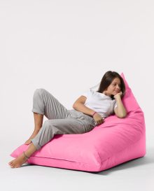 Pyramid Big Bed Pouf - Pink Babzsákfotel 145x90x35  Rózsaszín