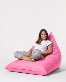 Pyramid Big Bed Pouf - Pink Babzsákfotel 145x90x35  Rózsaszín