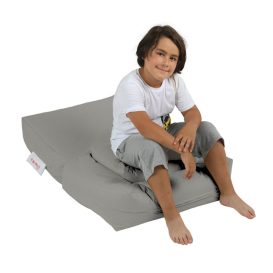 Kids Single Seat Pouffe - Fume Babzsákfotel 65x50  Füst