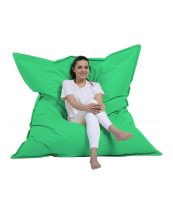   Giant Cushion 140x180 - Green Babzsákfotel 140x30x180  Zöld