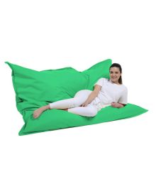 Giant Cushion 140x180 - Green Babzsákfotel 140x30x180  Zöld