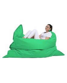 Giant Cushion 140x180 - Green Babzsákfotel 140x30x180  Zöld