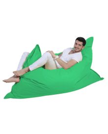 Giant Cushion 140x180 - Green Babzsákfotel 140x30x180  Zöld