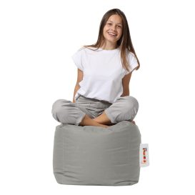 Square Pouf - Fume Puff 45x45x45  Füst