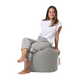 Square Pouf - Fume Puff 45x45x45  Füst