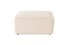 Lora Pouffe - Peach Puff 85x85x40  Őszibarack