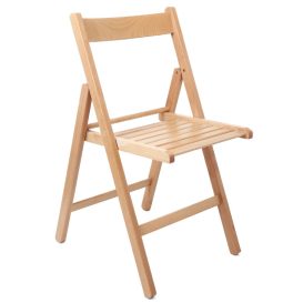Tatti Összecsukható Bükkfa szék Natur - 4db
