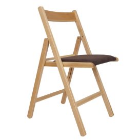 Tatti kárpitozott összecsukható Bükkfa szék - 4db
