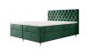 Chester Boxspring ágy matraccal 160x200 (Bonell)  Zöld