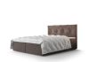 Atlea Boxspring ágy matraccal 140x200 (Bonell)  Barna