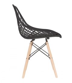 Parker Design szék - Fekete