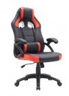 X-Style Combat 4.2 LED Gamer szék  Black-Red