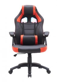 X-Style Combat 4.2 LED Gamer szék  Black-Red