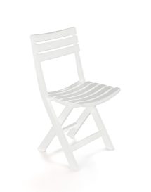 Simon összecsukható szék Fehér - 6db