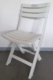 Simon összecsukható szék Fehér - 4db