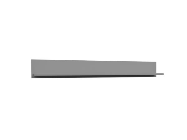 Provance P2 Grey Falra szerlhető polc (160) Szürke